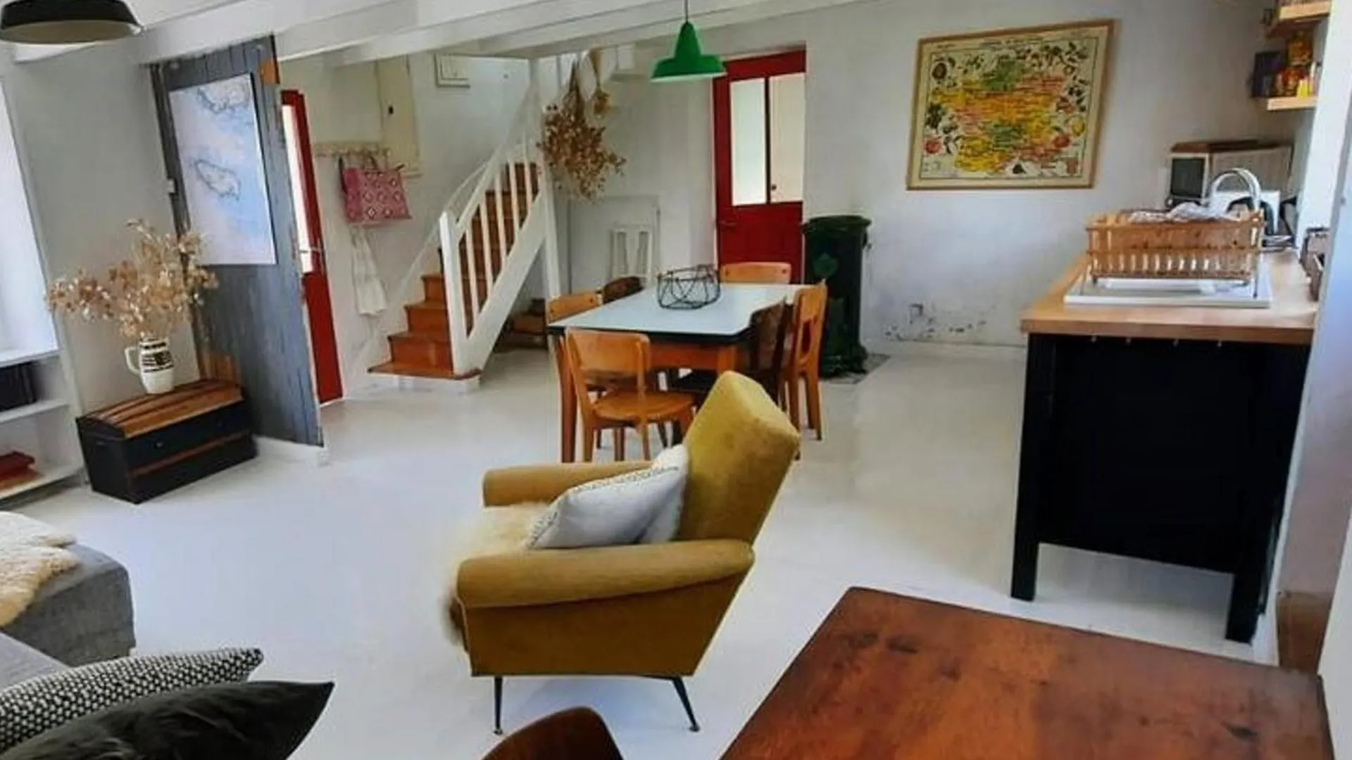 Maison Charmante Au Calme Avec Jardin A Kerlard - Fr-1-813-24 Groix Prázdninový dům